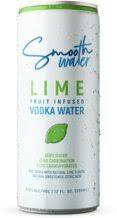 Smooth Water Lime Infused Vodka Water