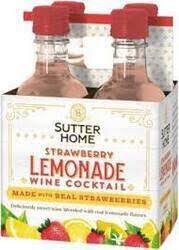 Sutter Home Strawberry Lemonade Wine Cocktail