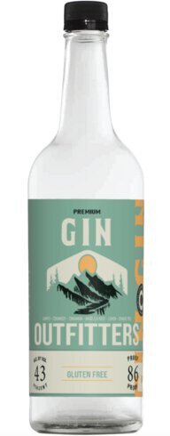 Outfitters Gin 86 Proof
