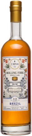 Rolling Fork 12yr Single Cask Brazilian Rum Amburana Finished
