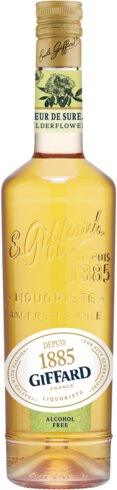 Giffard Fleur De Sureau Elderflower Alcohol Free Liqueur