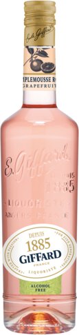 Giffard Non Alcoholic Grapefruit Liqueur