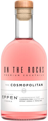On The Rocks The Cosmopolitan Crafted With Effen Vodka