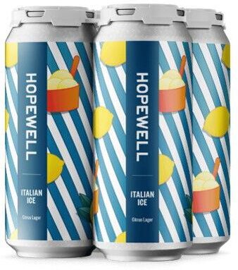 Hopewell Italian Ice Citrus Lager