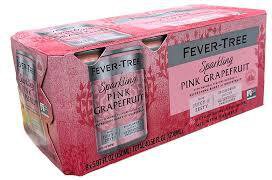 Fever Tree Sparkling Pink Grapefruit 8pk Can