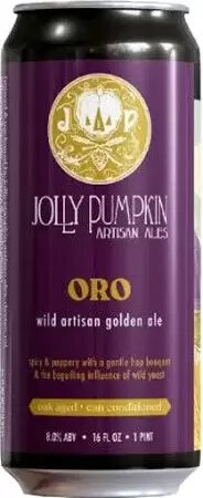 Jolly Pumpkin Oro Golden Ale