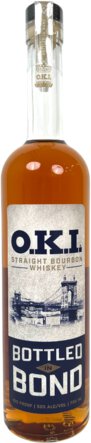 O.K.I. Bottled In Bond Straight Bourbon