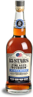 15 Stars First West Fine Aged Bourbon