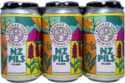 CROOKED STAVE NEW ZEALAND PILSNER 12OZ CN