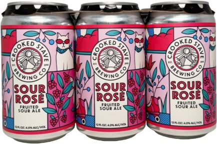 CROOKED STAVE SOUR ROSE 12OZ CAN