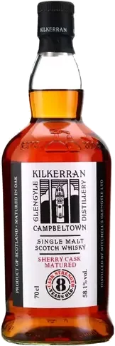 SPRINGBANK KILKERRAN 8 YEAR SHERRY CASK 