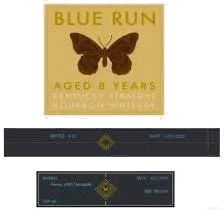 BLUE RUN 8YR PENNY & THOUGHT 123.8 PF