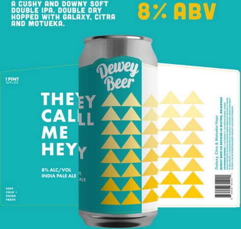 DEWEY BEER DOUBLE YOUR CIRCUITS 4/16 OZ