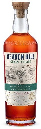 HEAVEN HILL GTG RYE WHISKEY
