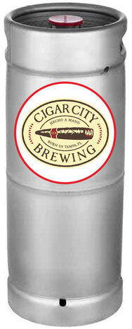 CIGAR CITY JAI ALAI 1/6 KEG (Sixtel)