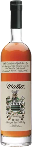 Willett Family Estate 5 Year Barrel 3491 Straight Rye Whiskey 750ml