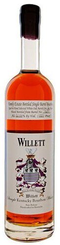 Willett Family Estate 8 Year Single Barrel Cask Strength Barrel 7115 Straight Bourbon 750ml LIMIT 1 PER CUSTOMER
