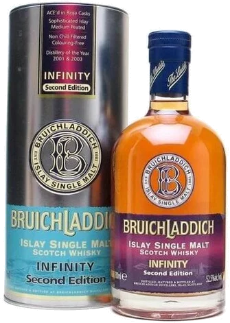 Bruichladdich Infinity 2nd Edition Islay Single Malt Scotch