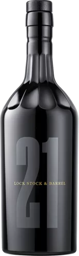 Lock Stock & Barrel 21 Year Straight Rye Whiskey 750ml Batch 001