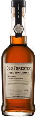 Old Forester The 117 Series High Angels Share Kentucky Straight Bourbon 375ml 110 Proof Batch 3 2024