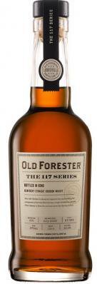 Old Forester The 117 Series Whiskey Row Fire Kentucky Straight Bourbon 375ml 100 Proof Batch 1 2022