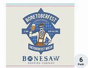 Bonesaw Bonetoberfest Oktoberfest Wiesn 6 Pack Cans