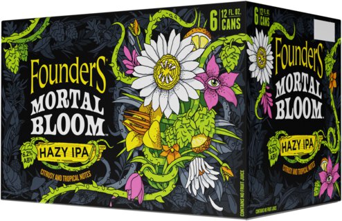 Founders Mortal Bloom IPA