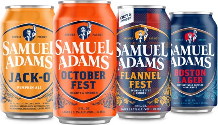 Sam Adams Fall Variety