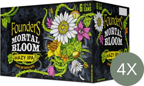 Founders Mortal Bloom IPA