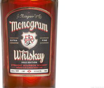 J. RIEGER'S MONGRAM SHERRY CASK 2022