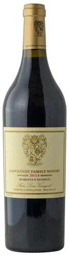 Kapcsándy Family Winery Roberta's Reserve State Lane Vineyard 2012