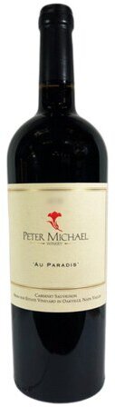 Peter Michael Au Paradis Cabernet Sauvignon 2018