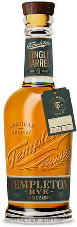 Templeton 6yr Rye Single Barrel Whiskey