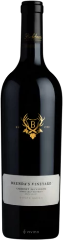 Baldacci Family Vineyards Cabernet Sauvignon Brenda's Vineyard Stags Leap District 2018