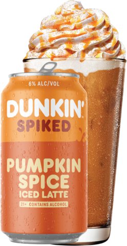 Dunkin Spiked Summertime Smores Iced Latte
