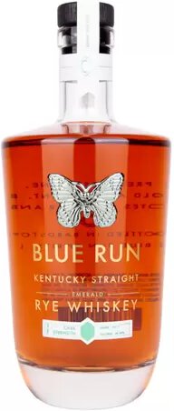Blue Run Kentucky Straight Emerald Rye Whiskey Small Batch