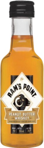 Ram's Point Peanut Butter Whiskey