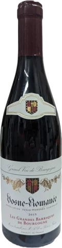 Les Grandes Barriques de Bourgogne Vosne-Romanee 2015