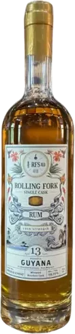 Rolling Fork Spirits 13 Year Single Cask Cask Strength Rum 750ml