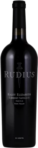Rudius Cabernet Sauvignon Kaley Elizabeth Oakville 2015