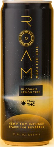 Roam Lemon Tree THC Seltzer
