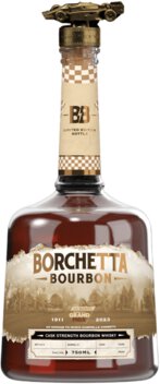Borchetta Grand Prix Single Barrel Cask Strength Bourbon 750ml Box