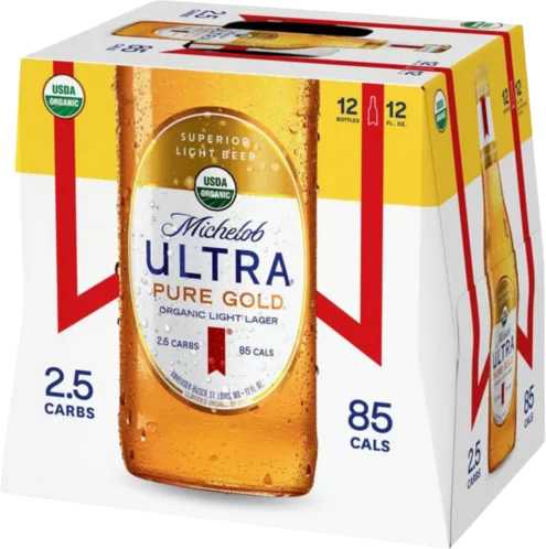 Michelob ULTRA Pure Gold, Organic Lager Beer