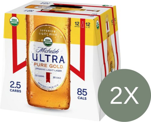Michelob ULTRA Pure Gold, Organic Lager Beer