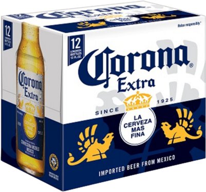 Corona Extra Bottle