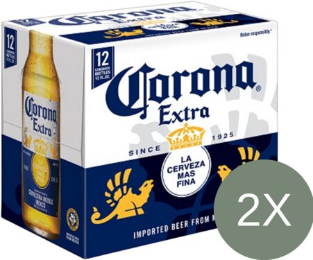 Corona Extra Bottle