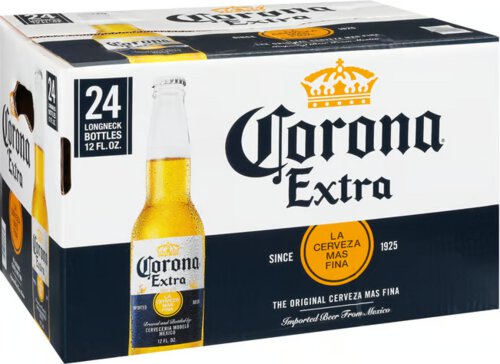 Corona Extra Bottle