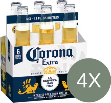 Corona Extra Bottle