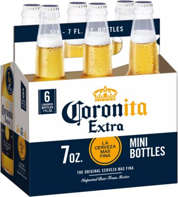 Corona Extra Bottle