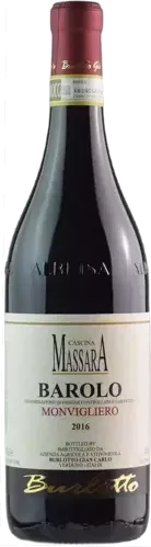 Cantina Massara Monvigliero Barolo 2018